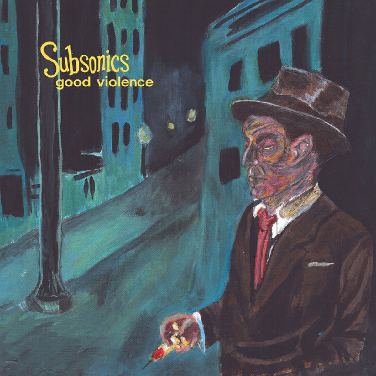 Subsonics – Good Violence [LP] vinyl record cover