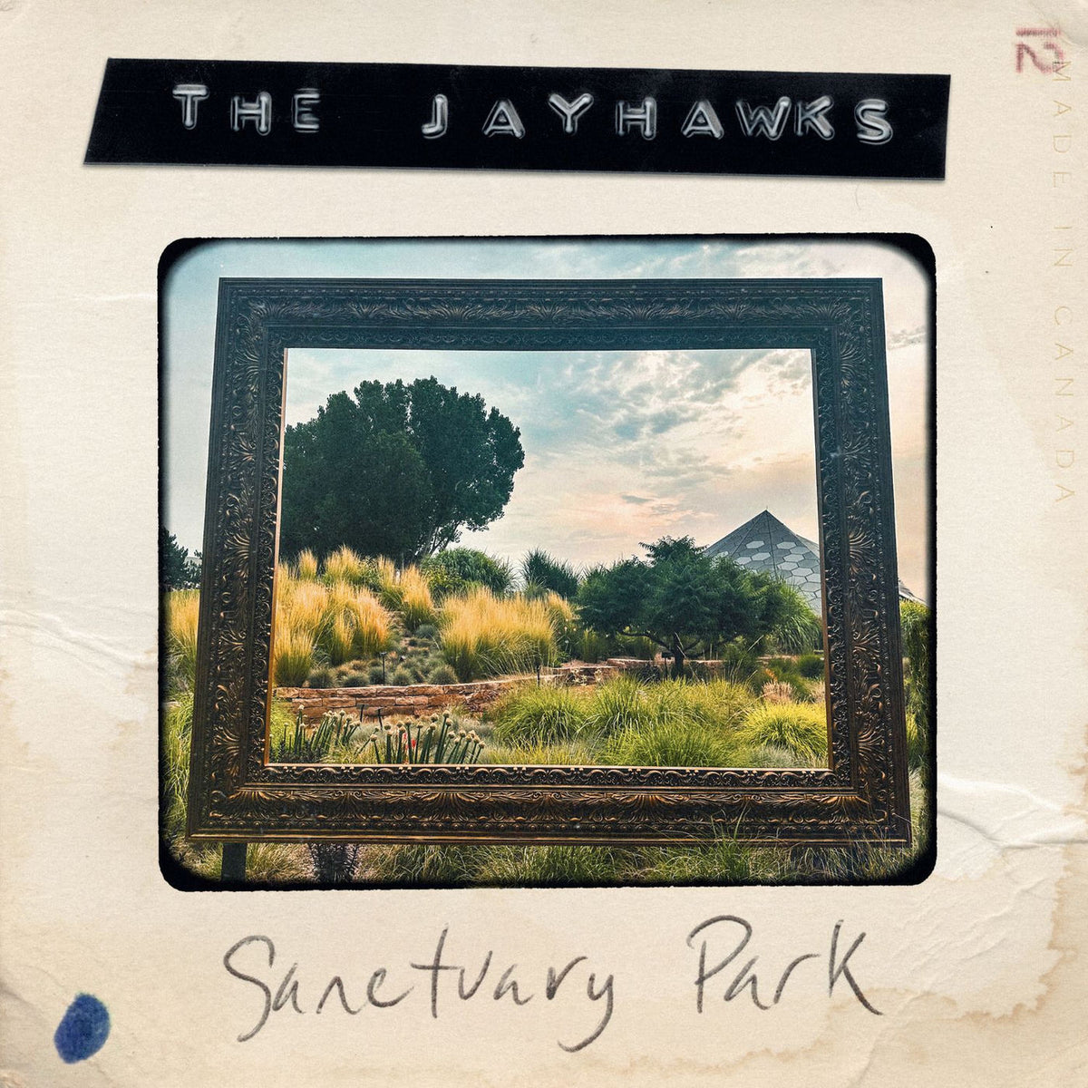 The Jayhawks – Sanctuary Park vinyl record cover