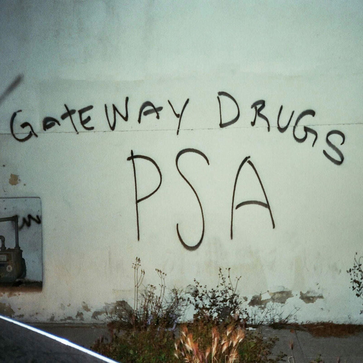 Gateway Drugs – PSA vinyl record cover