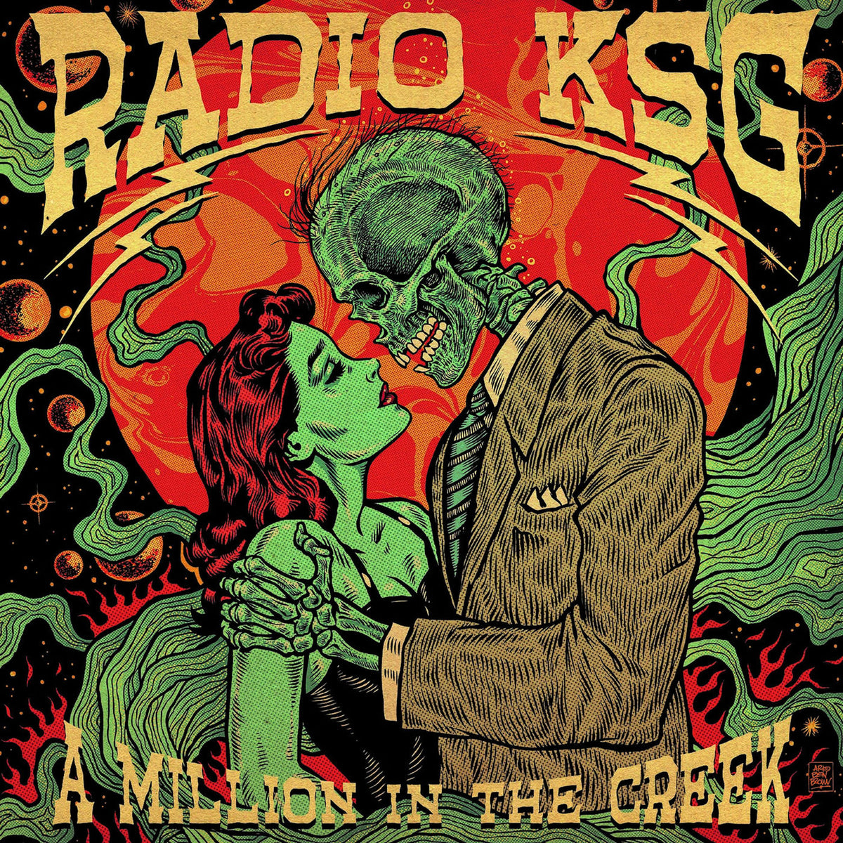 Radio Ksg – A Million In The Creek vinyl record cover
