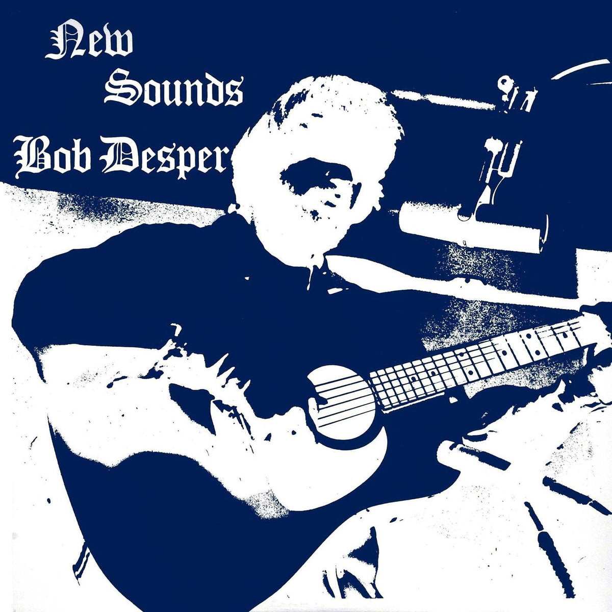 Bob Desper – New Sounds vinyl record cover