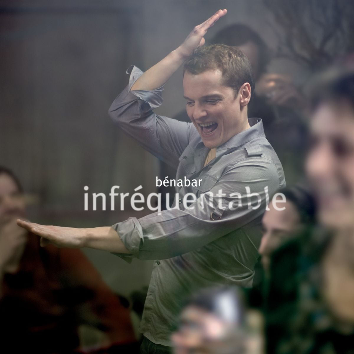 Benabar – Infrequentable vinyl record cover