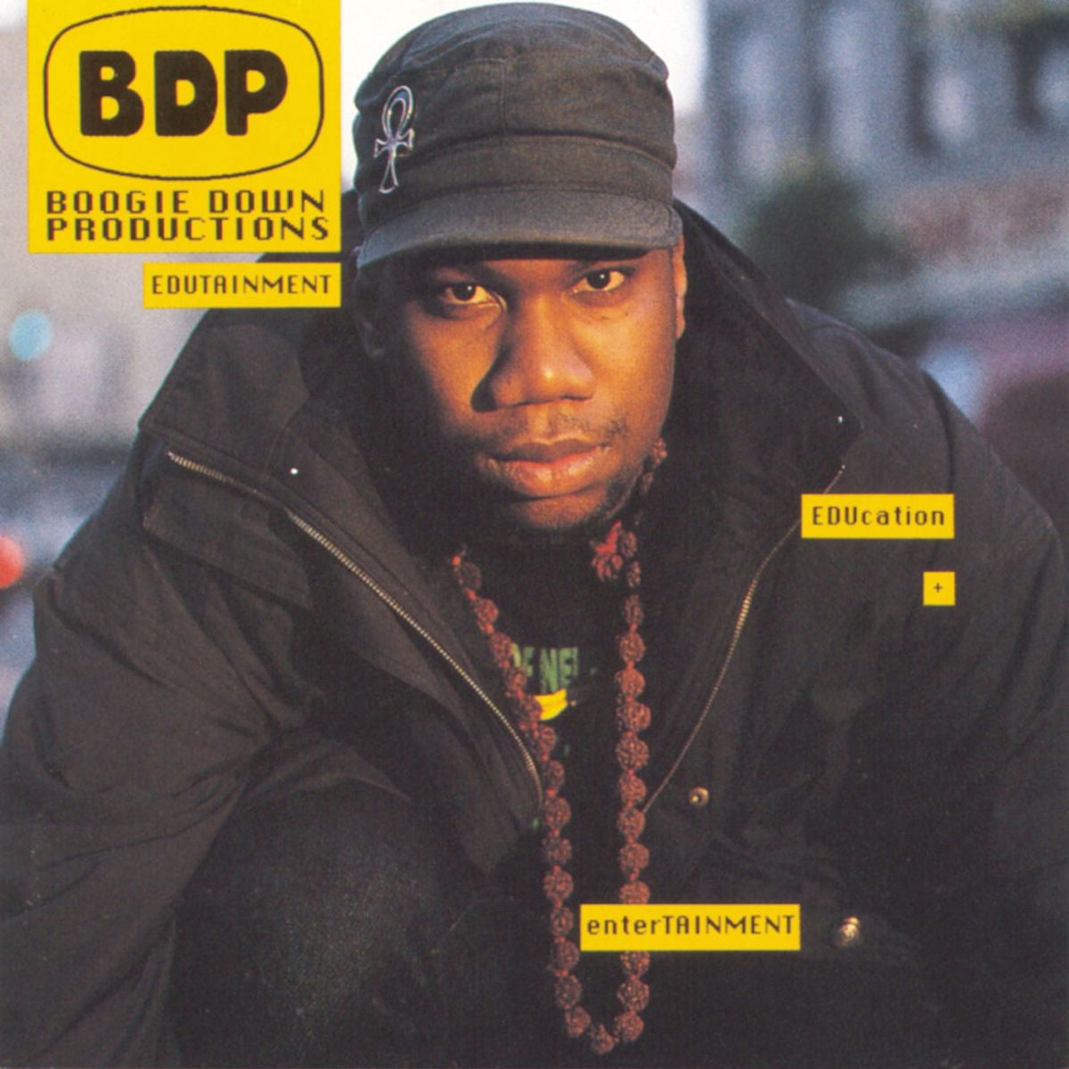 Boogie Down Productions – Edutainment (RSD 2024) vinyl record cover