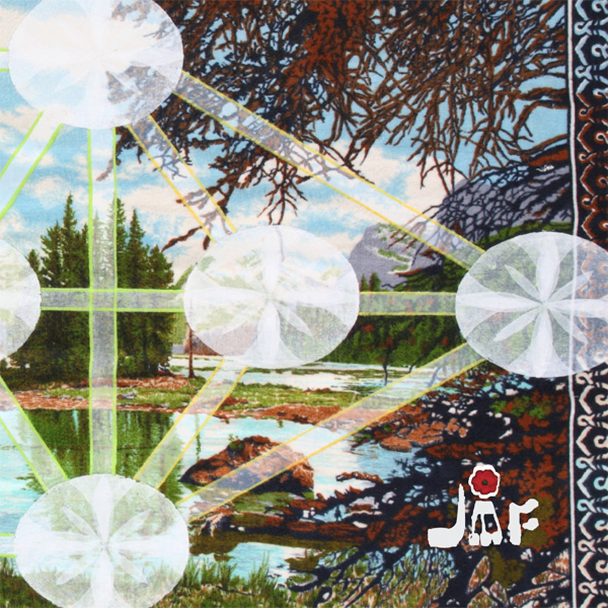 Jackie O Motherfucker – The Blood of Life — record image 1