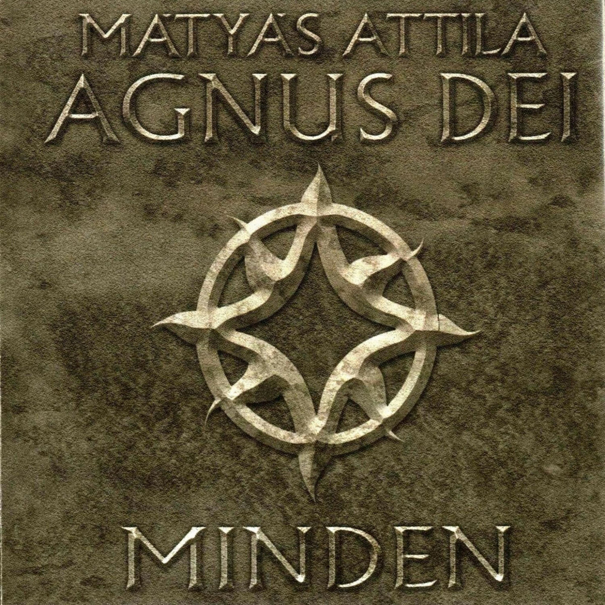 Agnus Dei – Minden [LP] vinyl record cover