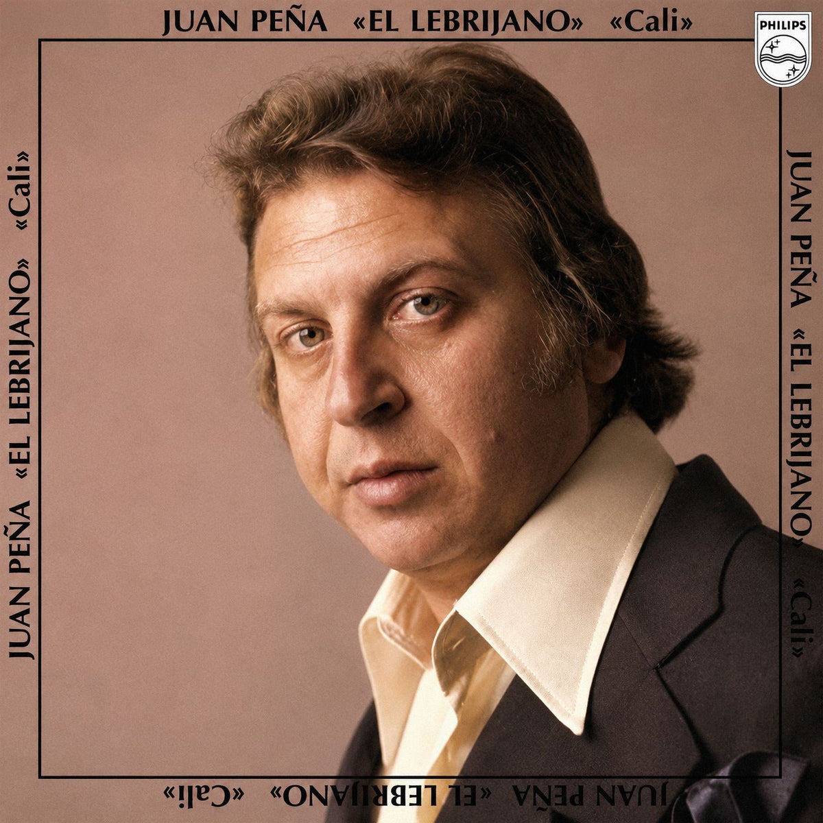 El Lebrijano – CALI vinyl record cover