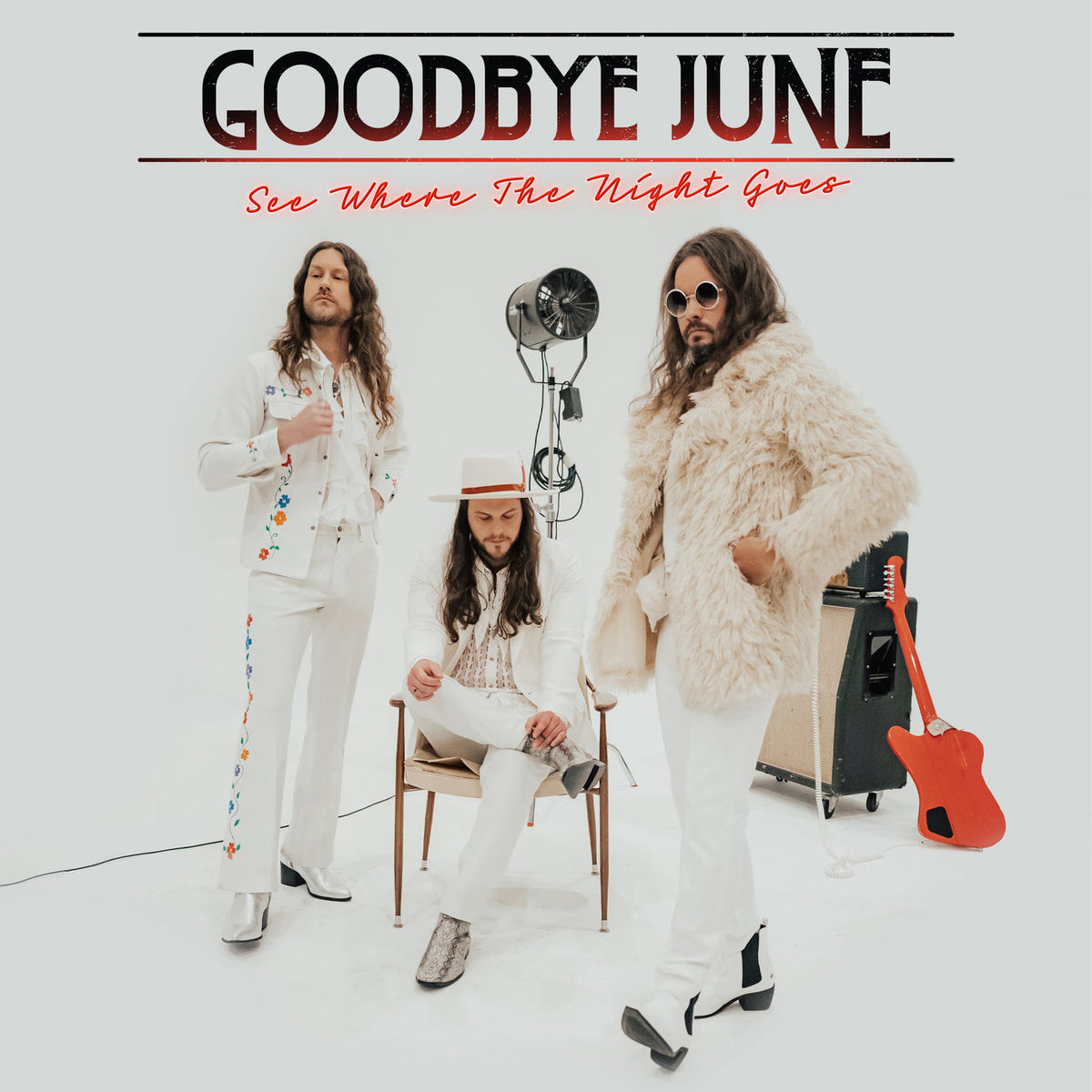 Goodbye June – See Where The Night Goes vinyl record cover