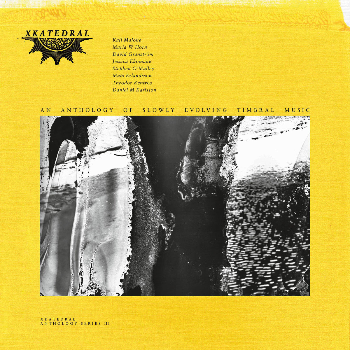 Various Artists – Xkatedral Anthology Series Iii [2LP] vinyl record cover