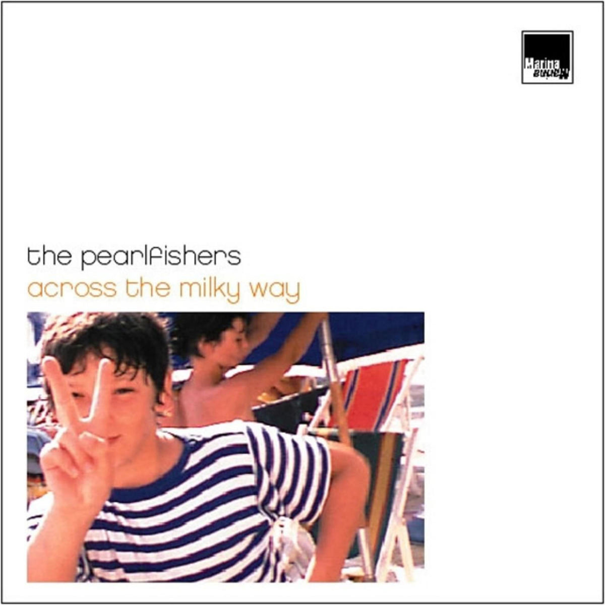 Pearlfishers – Across the Milky Way vinyl record cover