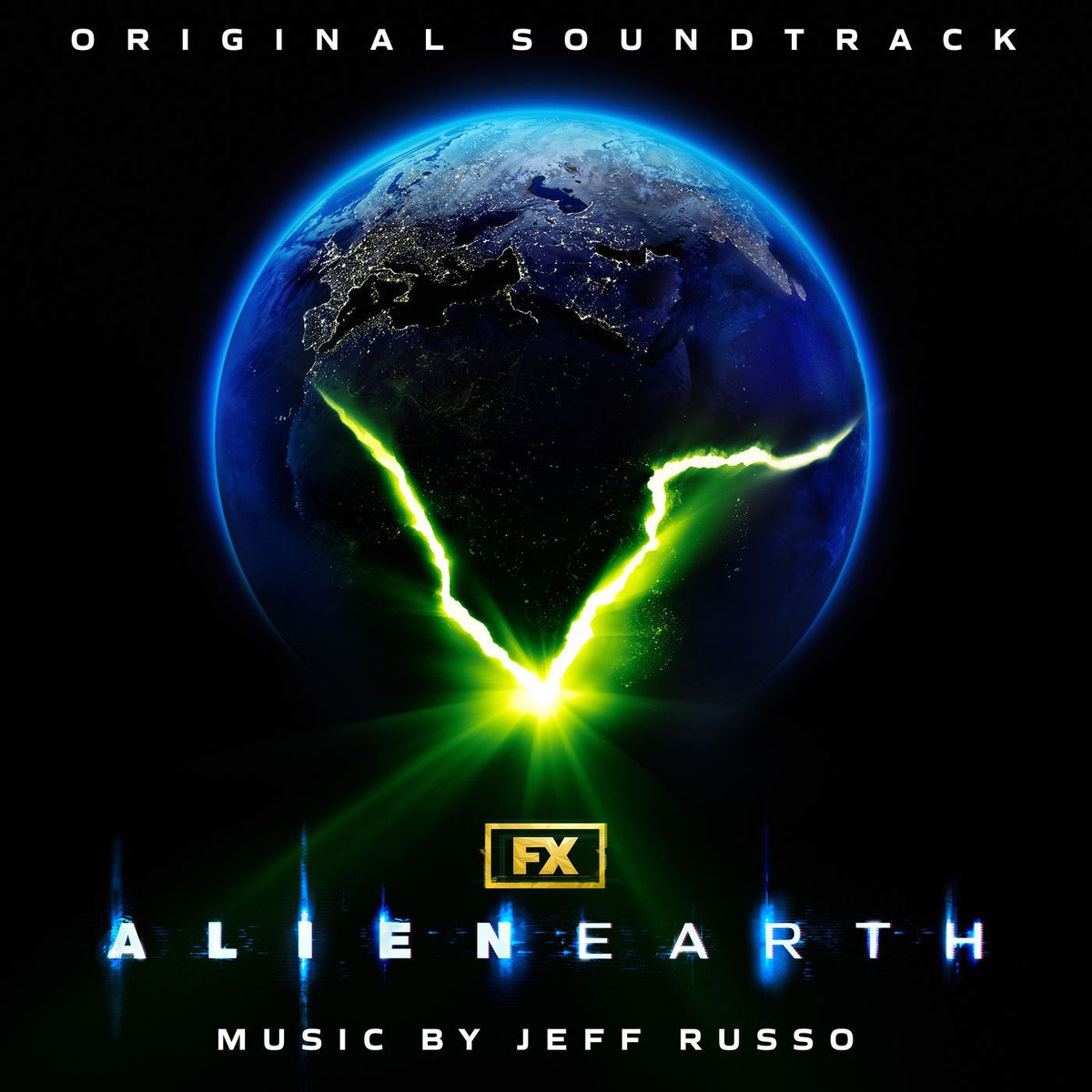 Jeff Russo – Alien: Earth vinyl record cover