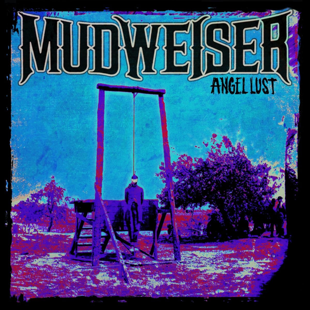 Mudweiser – Angel Lust vinyl record cover