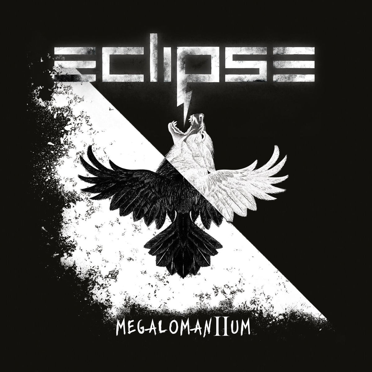Eclipse – Megalomanium II vinyl record cover
