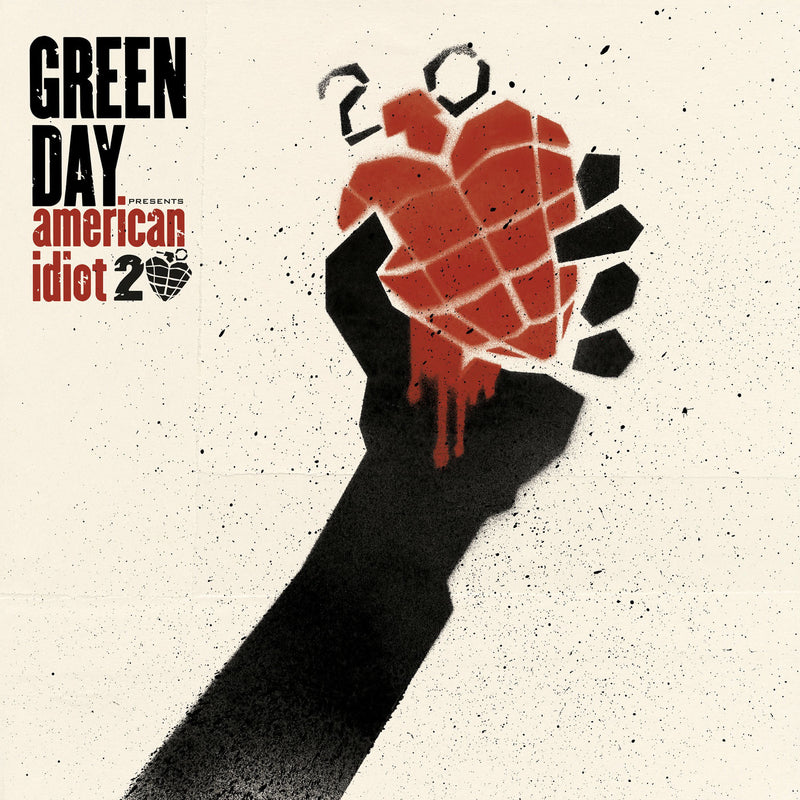 Green Day – American Idiot (Super Deluxe Edition) vinyl record cover