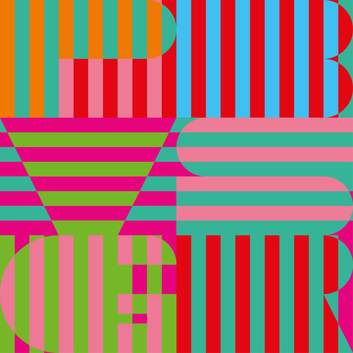 Panda Bear – Panda Bear Meets the Grim Reaper vinyl record cover