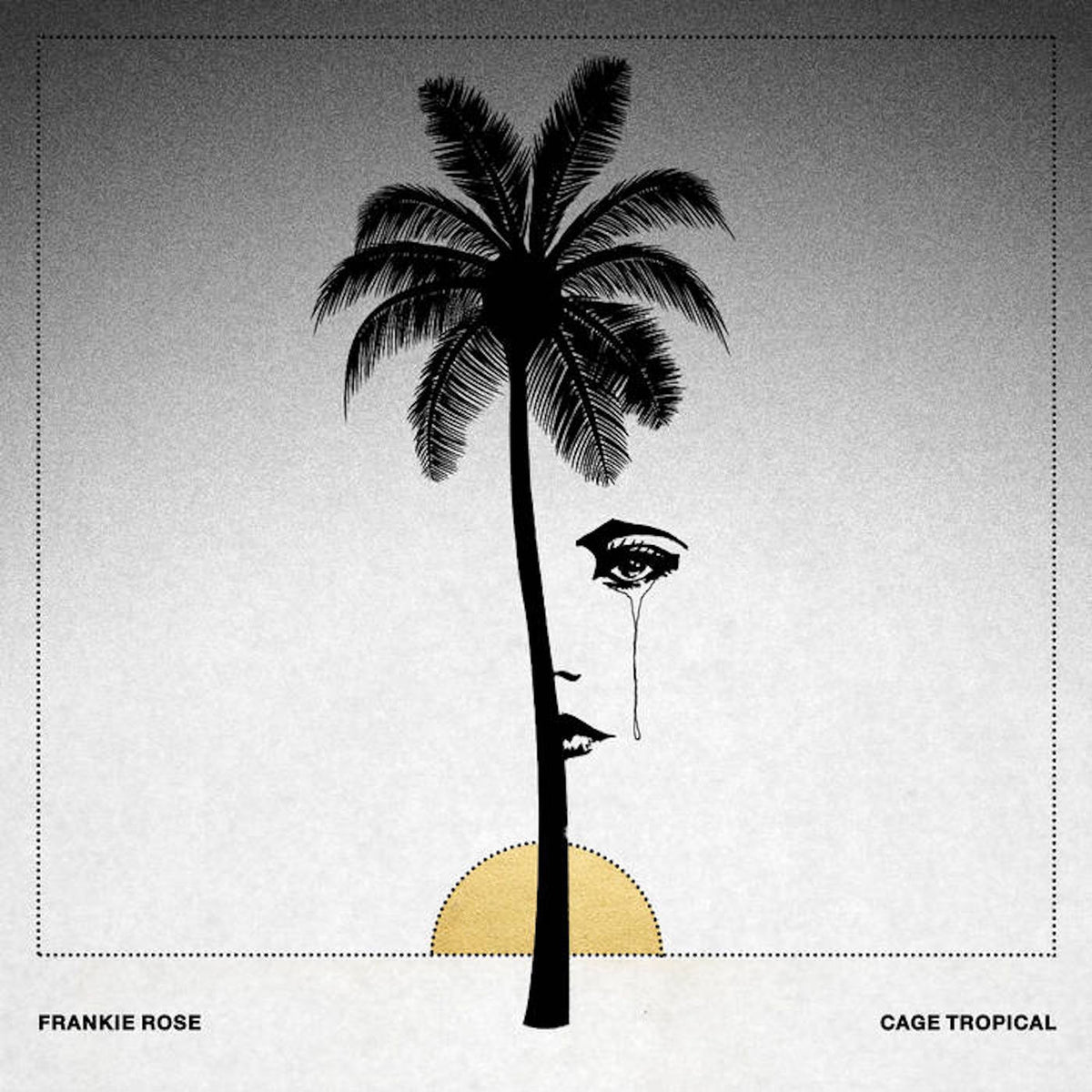 Frankie Rose – Cage Tropical vinyl cover