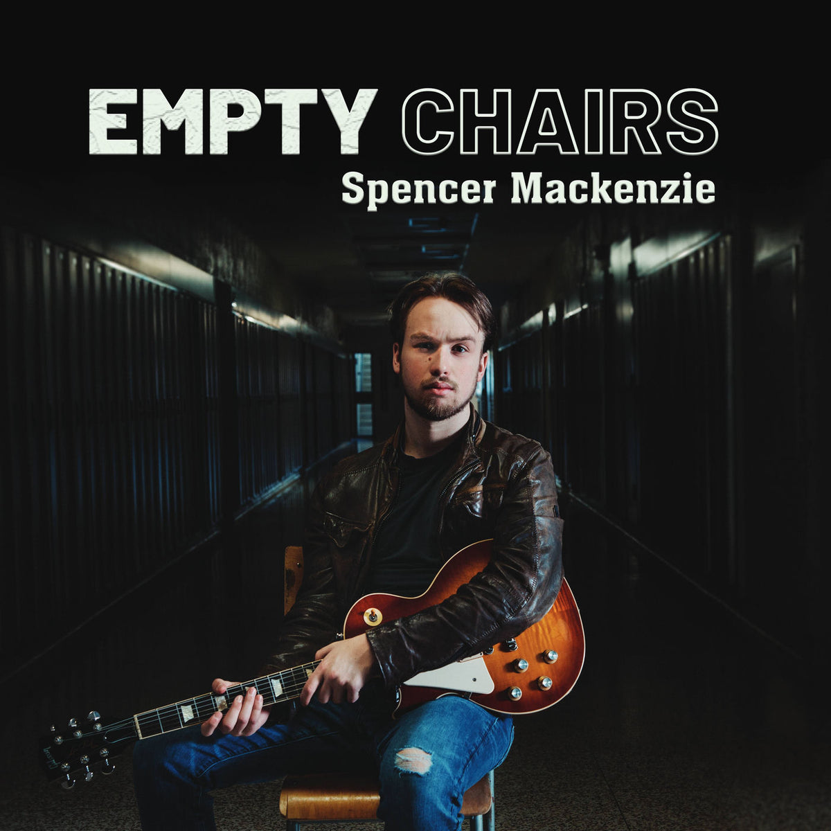 Spencer Mackenzie – Empty Chairs vinyl record cover