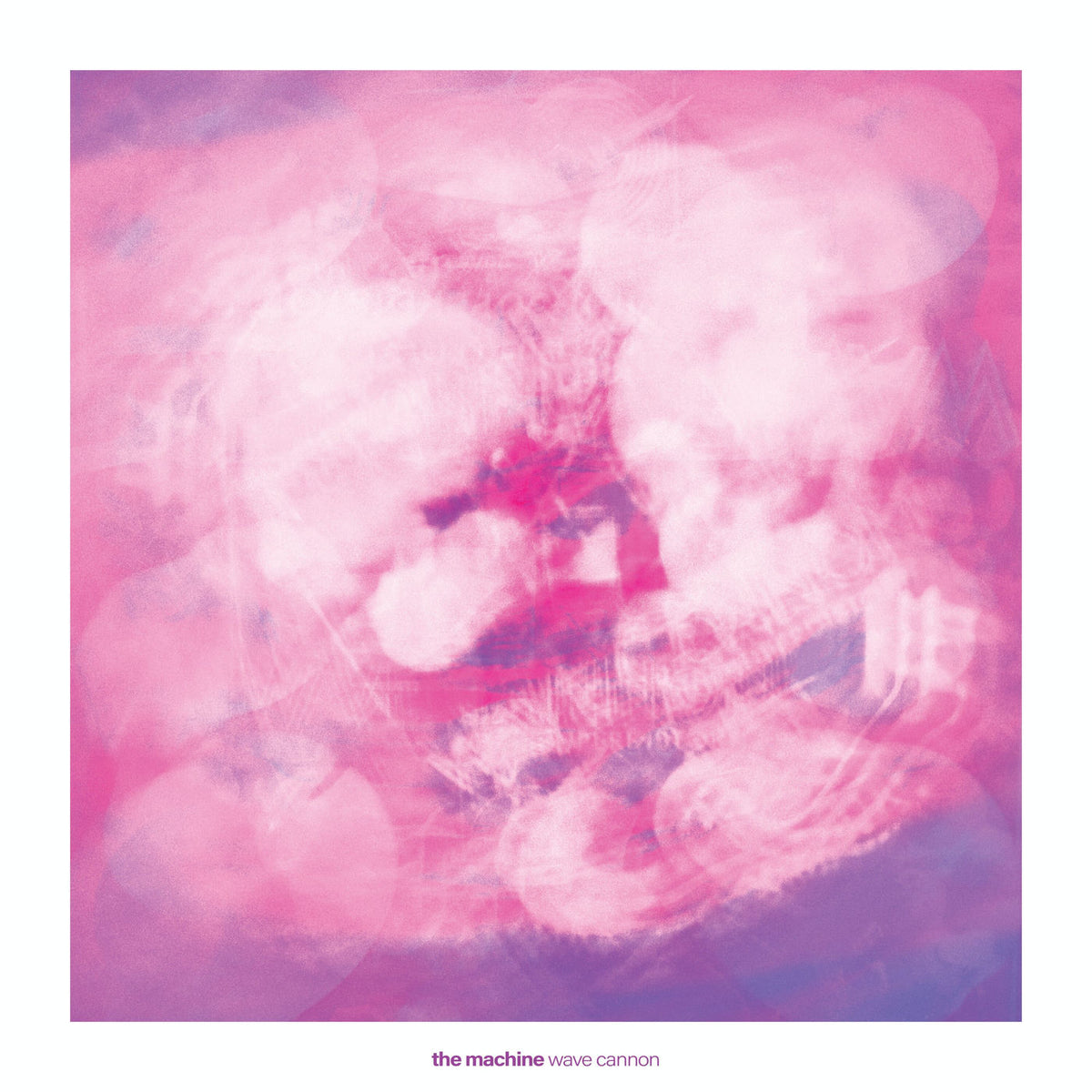 The Machine – Wave Cannon vinyl record cover