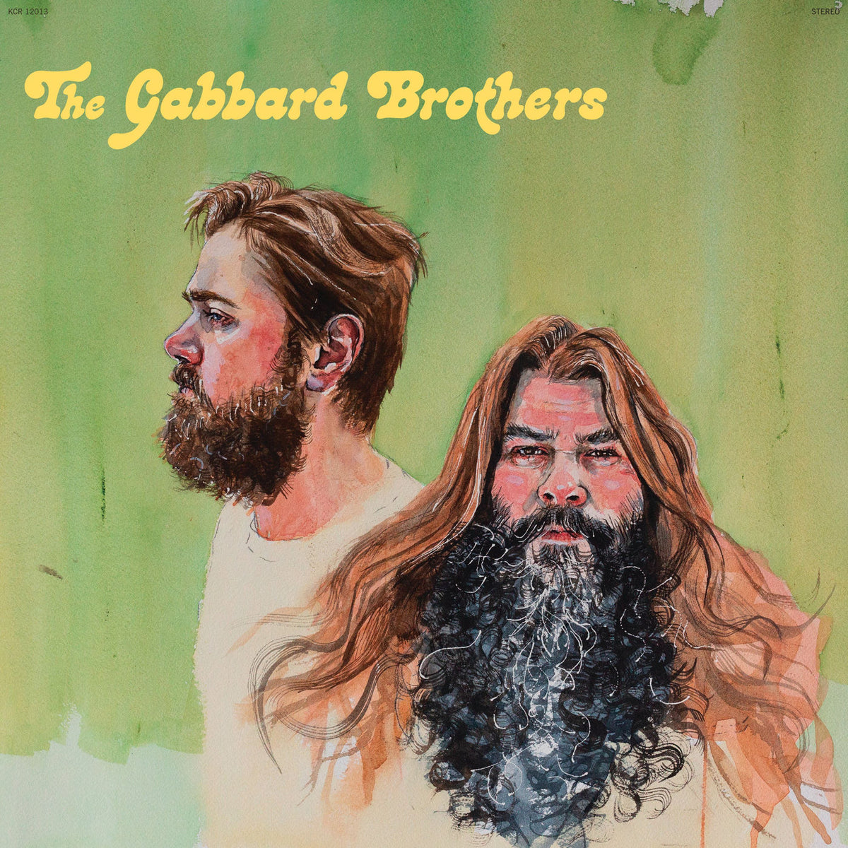 The Gabbard Brothers – The Gabbard Brothers vinyl cover