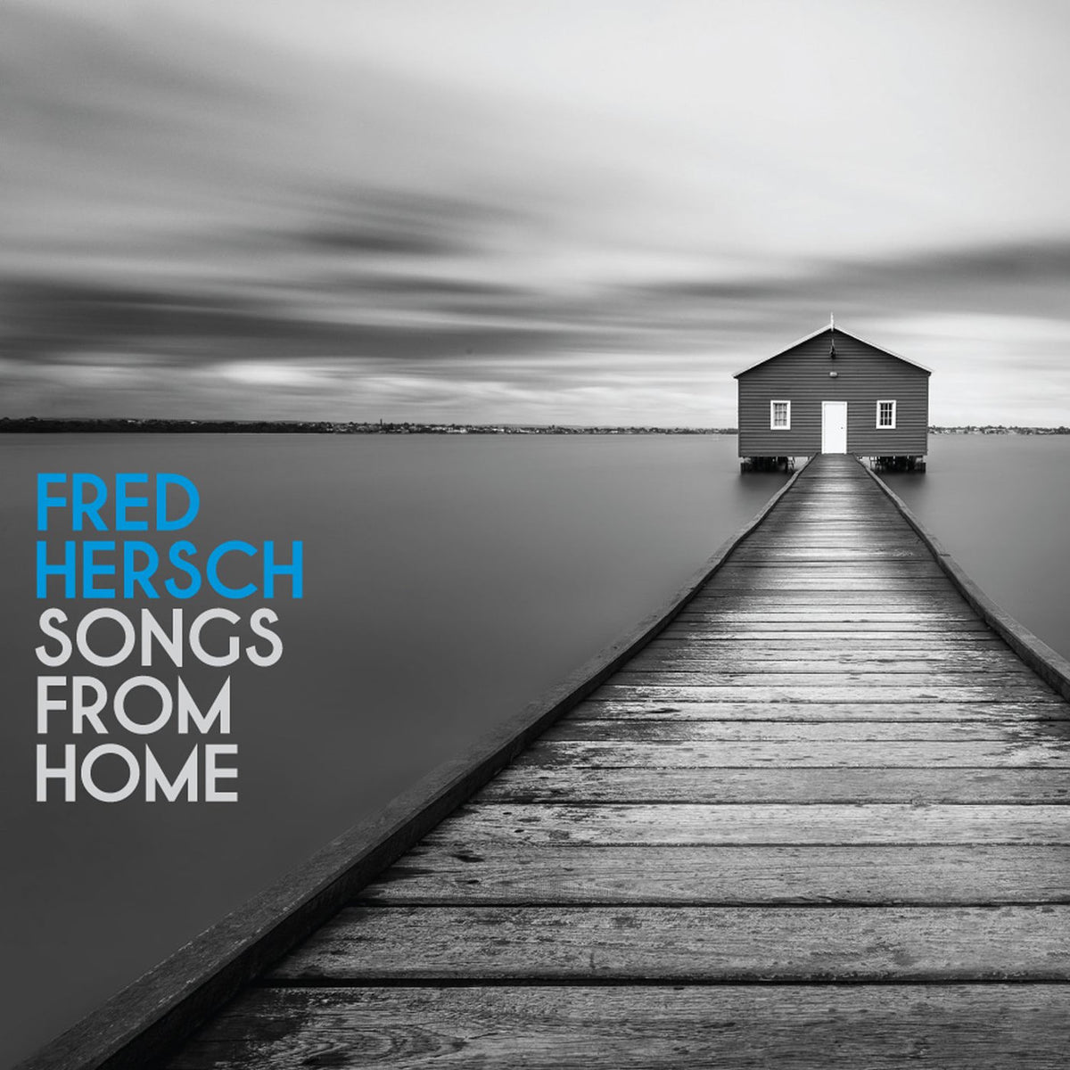 Fred Hersch – Songs From Home vinyl record cover
