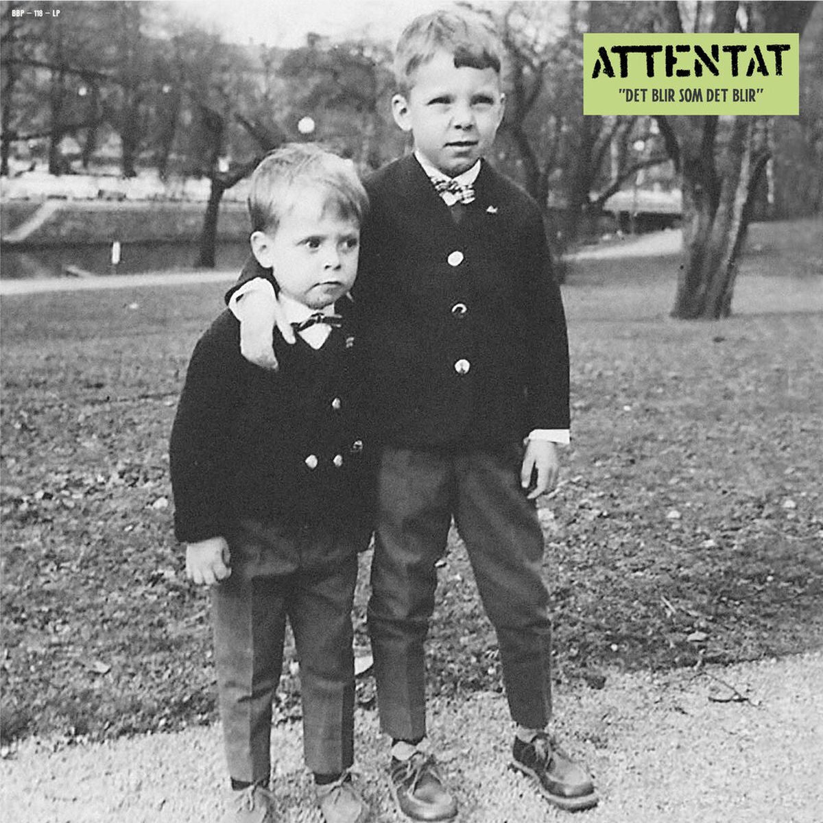 Attentat – Det Blir Som Det Blir vinyl record cover