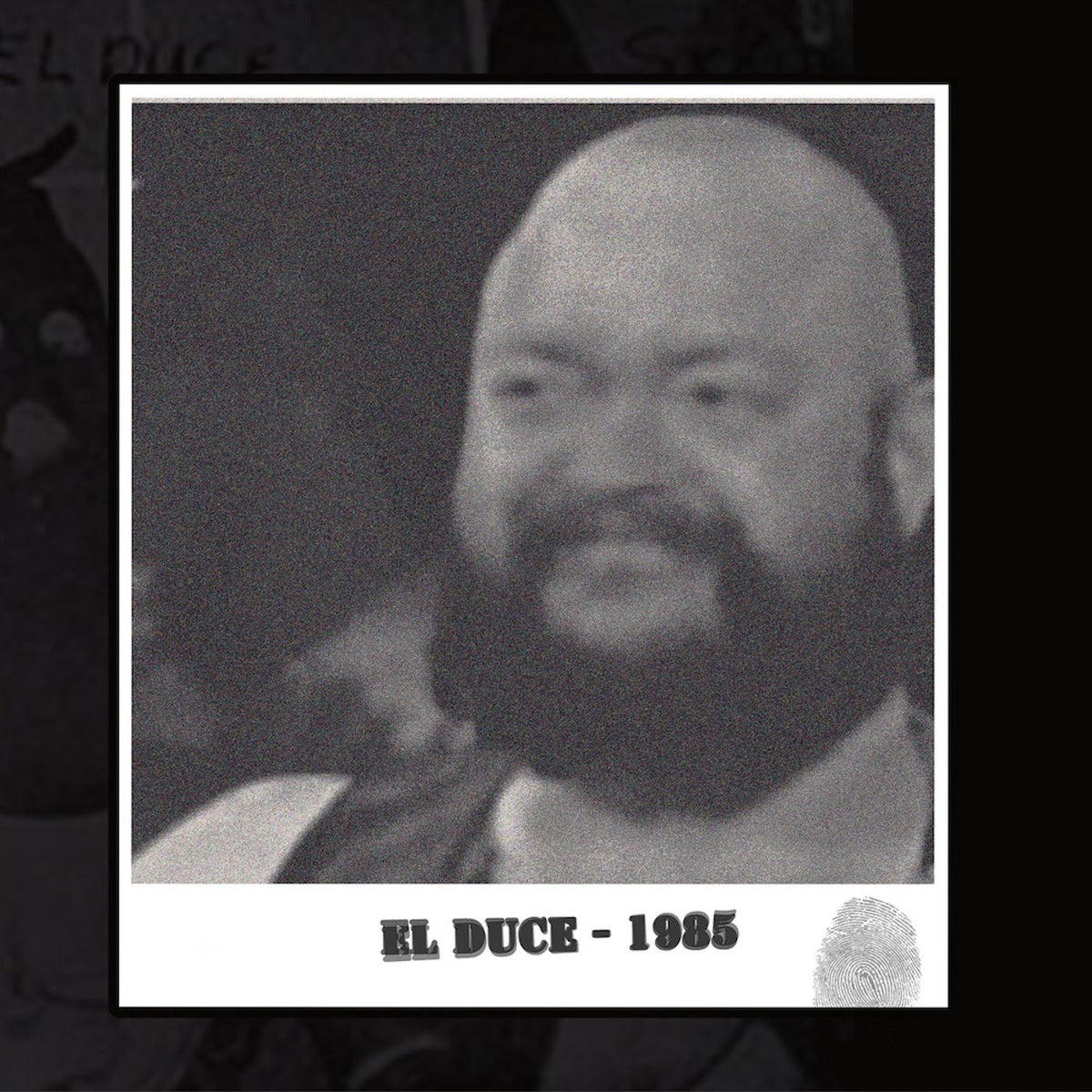 El Duce (Mentors) – 1985 vinyl record cover