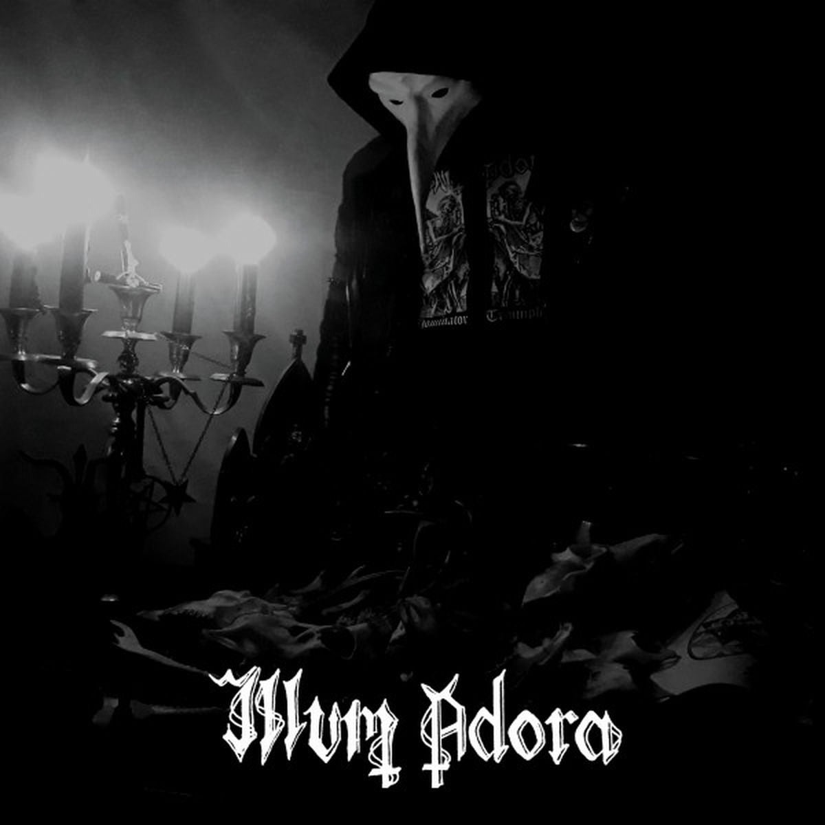 Illum Adora – ...Of Serpentine Forces vinyl record cover