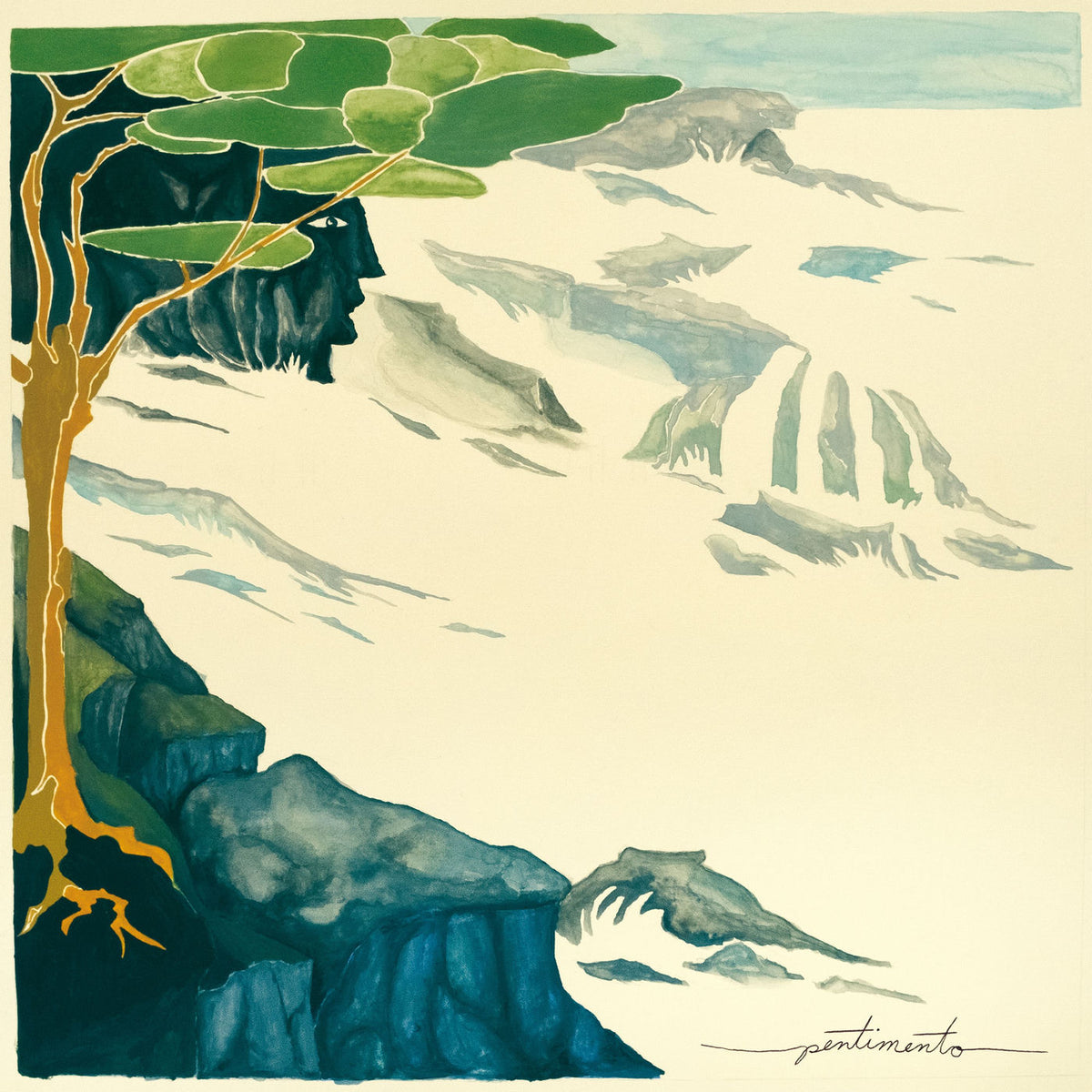 Carson McHone – Pentimento vinyl record cover