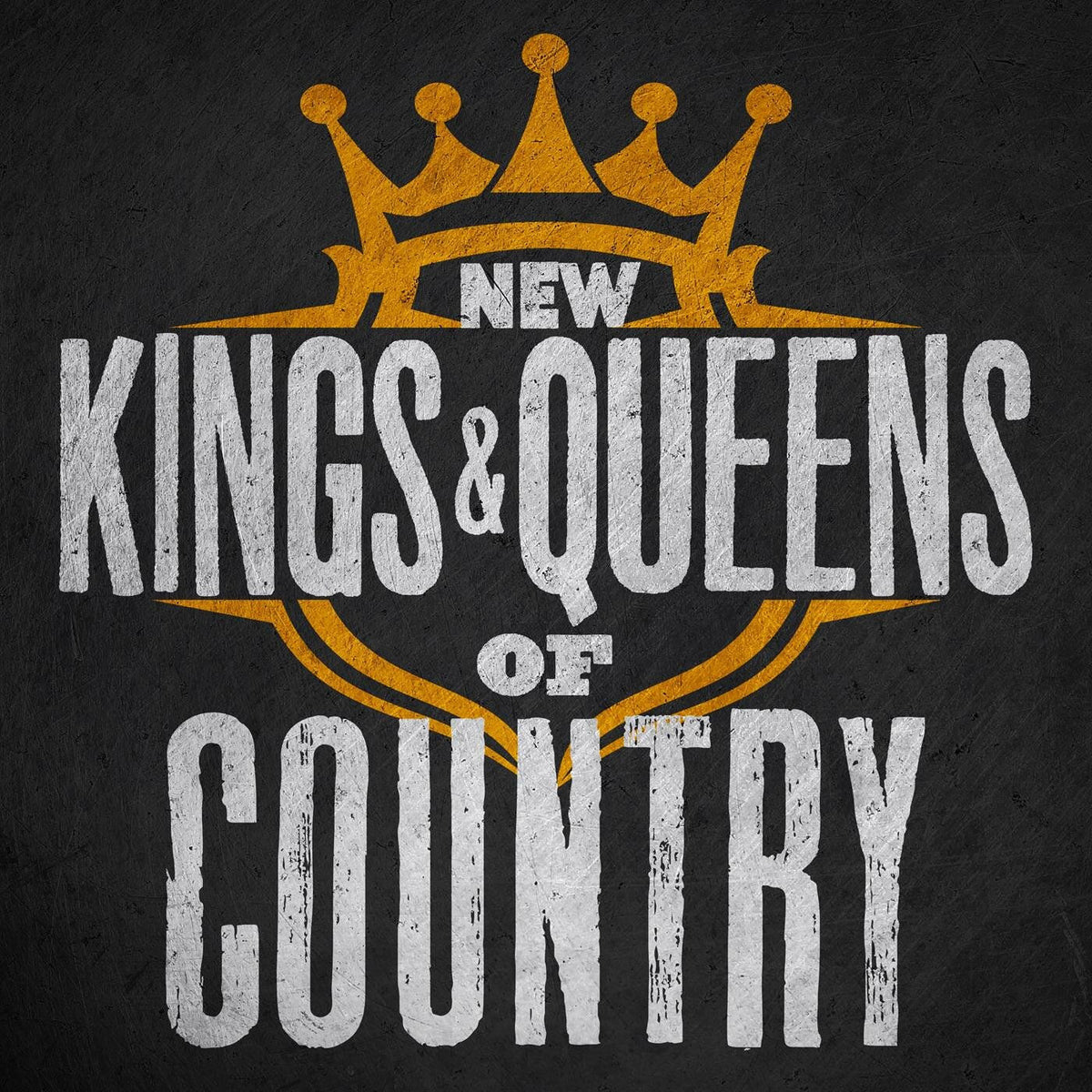 Various Artists – Kings and Queens of Country vinyl record cover