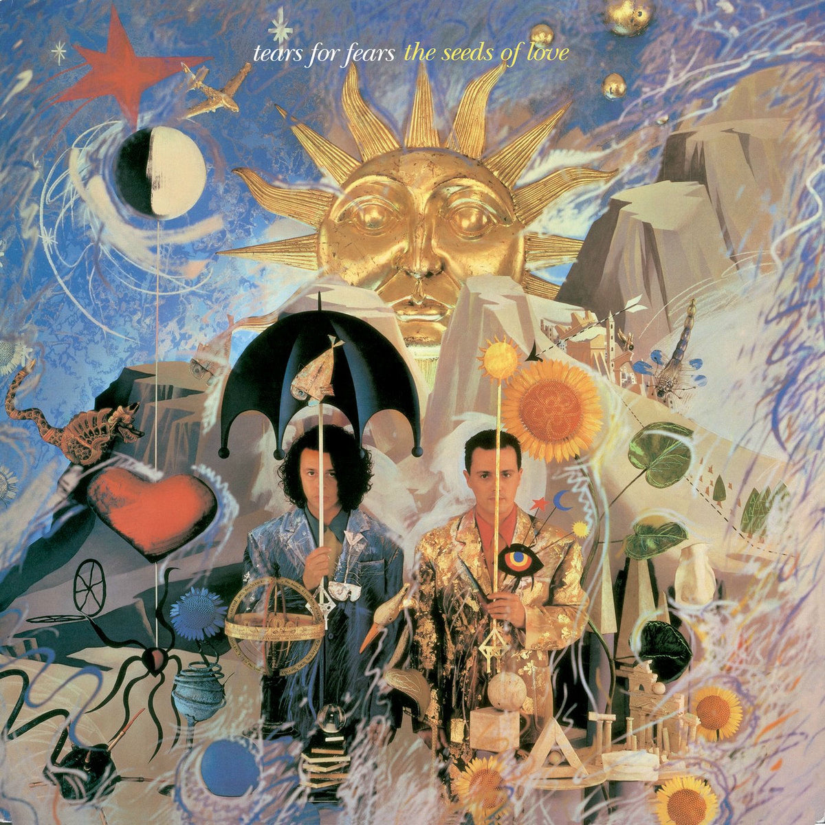 Tears for Fears – The Seeds of Love (Half-speed Master) [National Album Day 2026] vinyl record cover