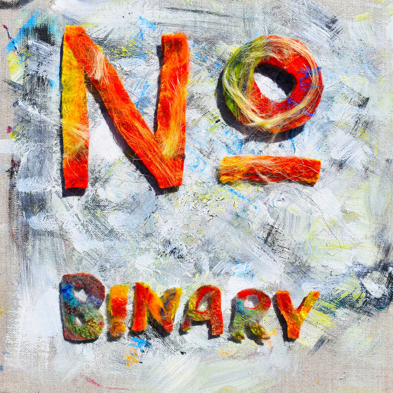 Number – Binary vinyl record cover