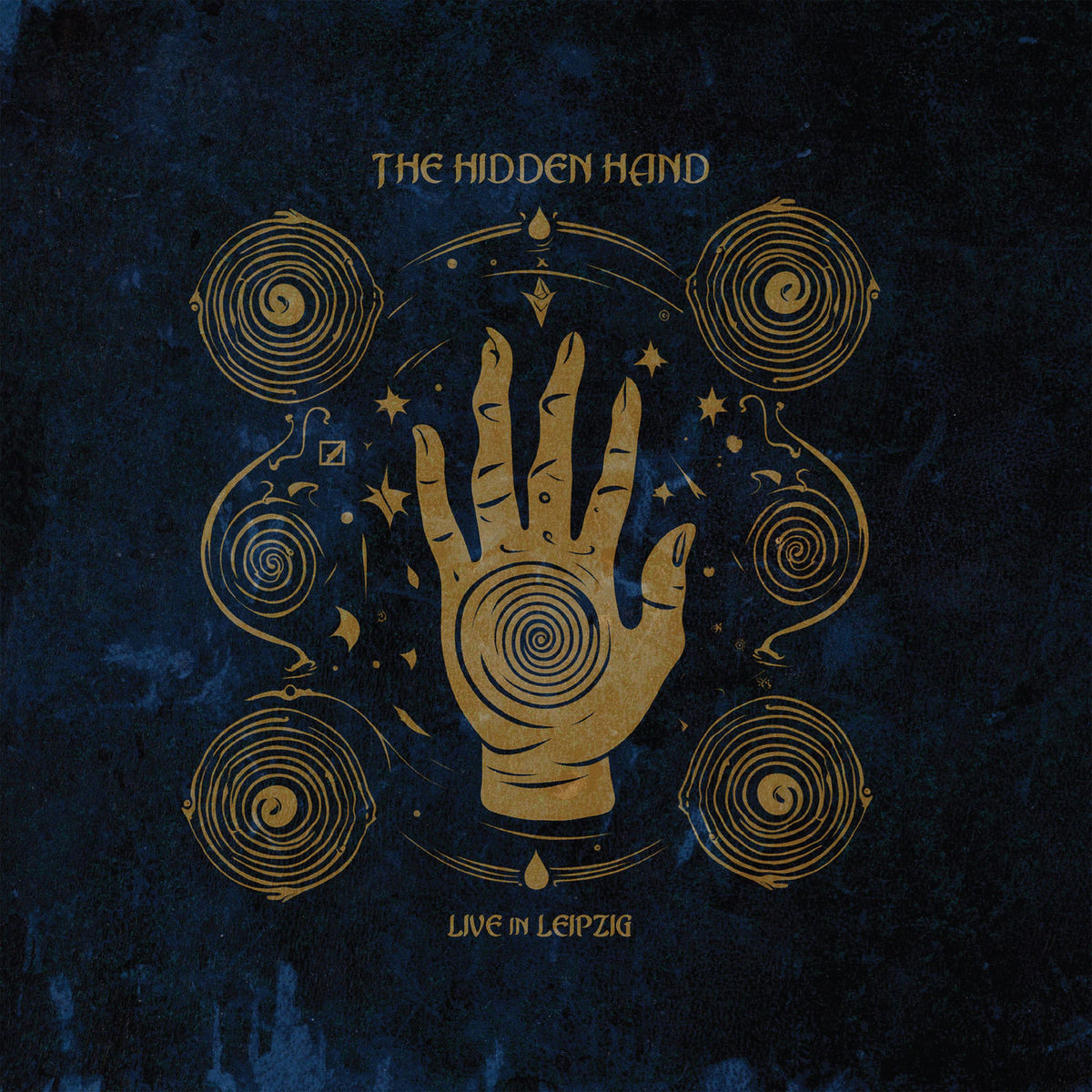The Hidden Hand – Live in Leipzig (Live) vinyl cover
