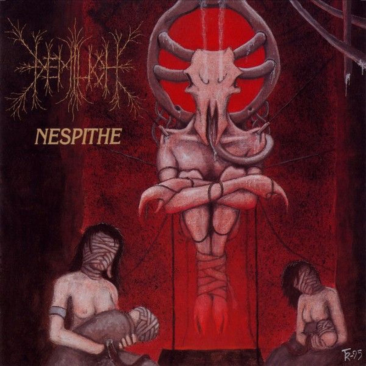Demilich – Nespithe vinyl record cover
