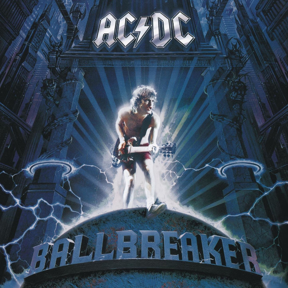 Ac/Dc – Ballbreaker vinyl record cover