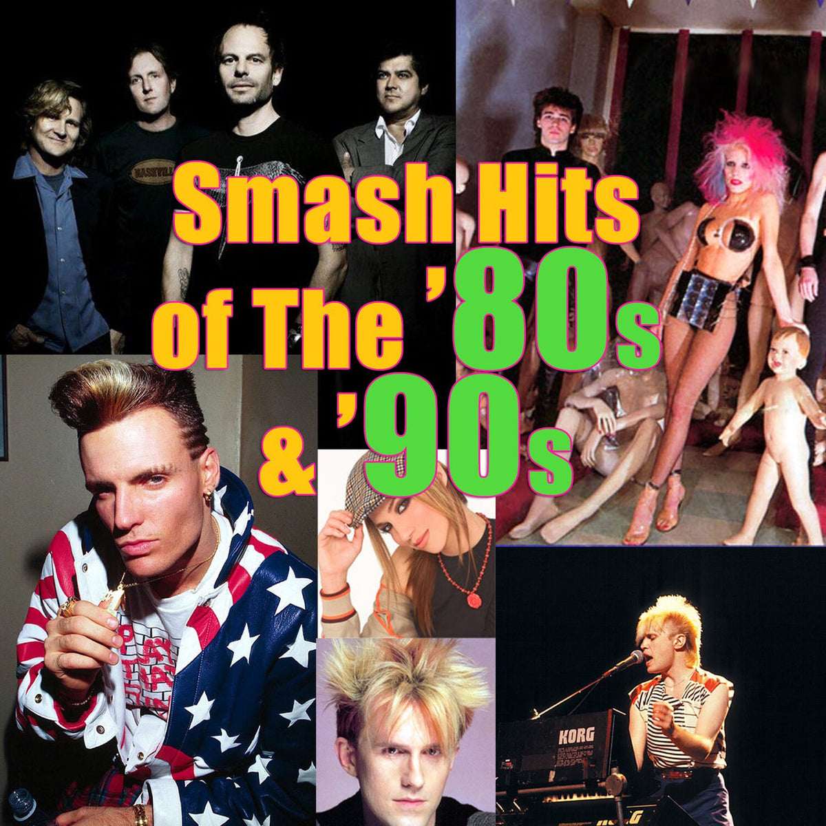 Various Artists – Smash Hits The 80S vinyl record cover