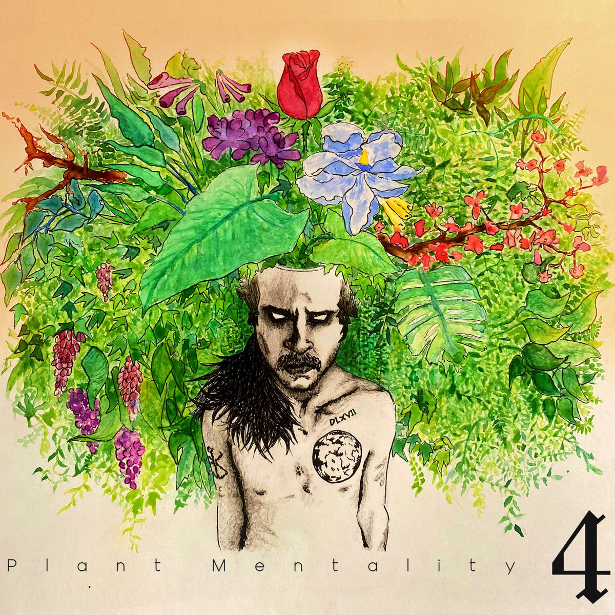 Slug Christ – Plant Mentality 4 vinyl cover