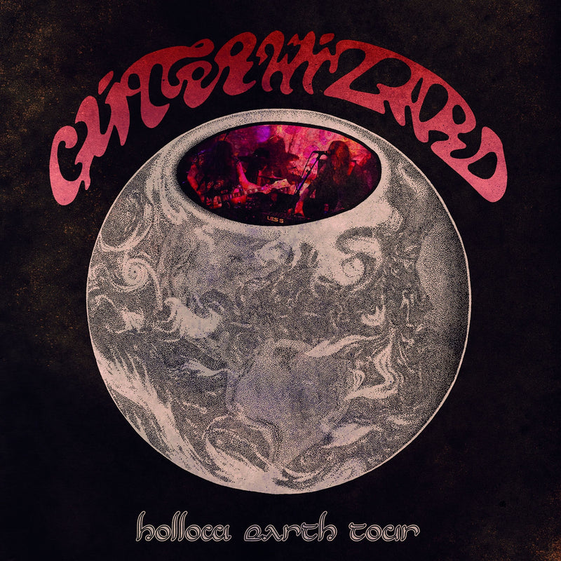 Glitter Wizard – Hollow Earth Tour vinyl record cover