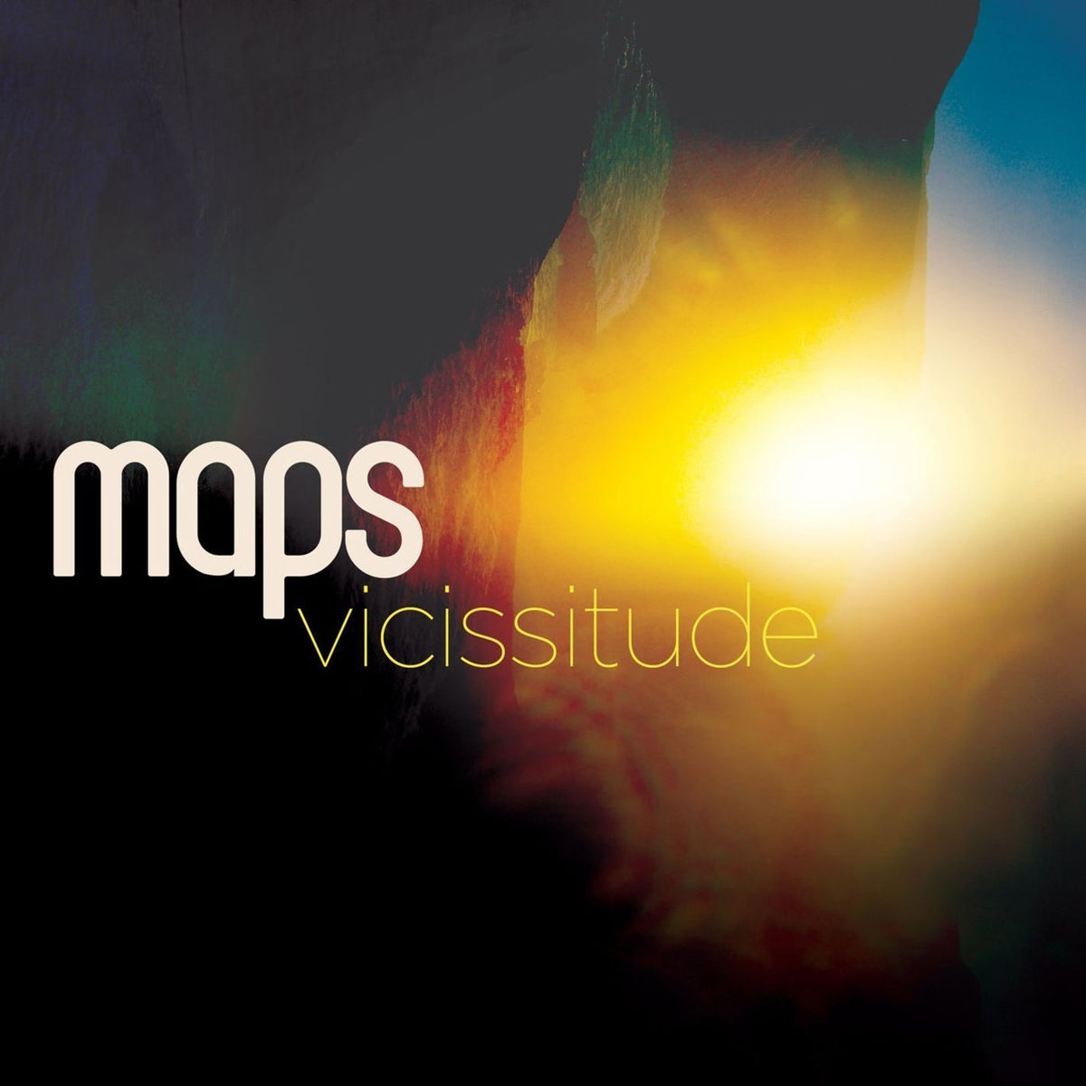 Maps – Vicissitude vinyl cover