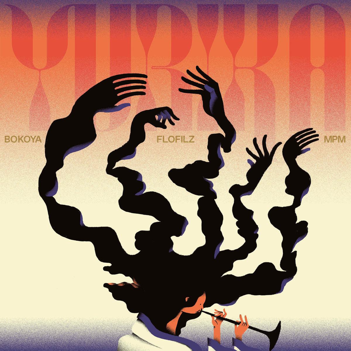 Bokoya – Yurika vinyl cover