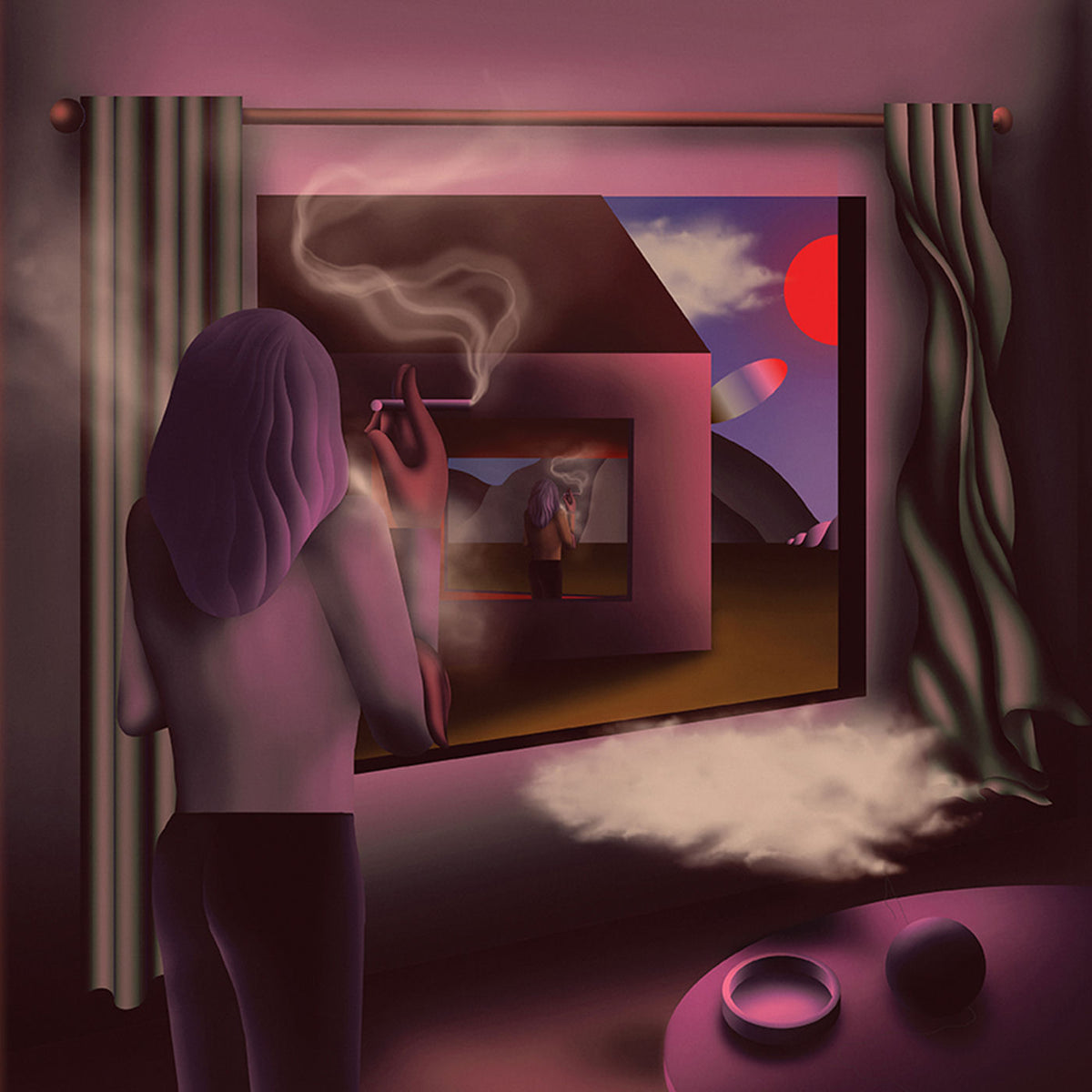 Cathedrale – Houses Are Built The Same vinyl cover