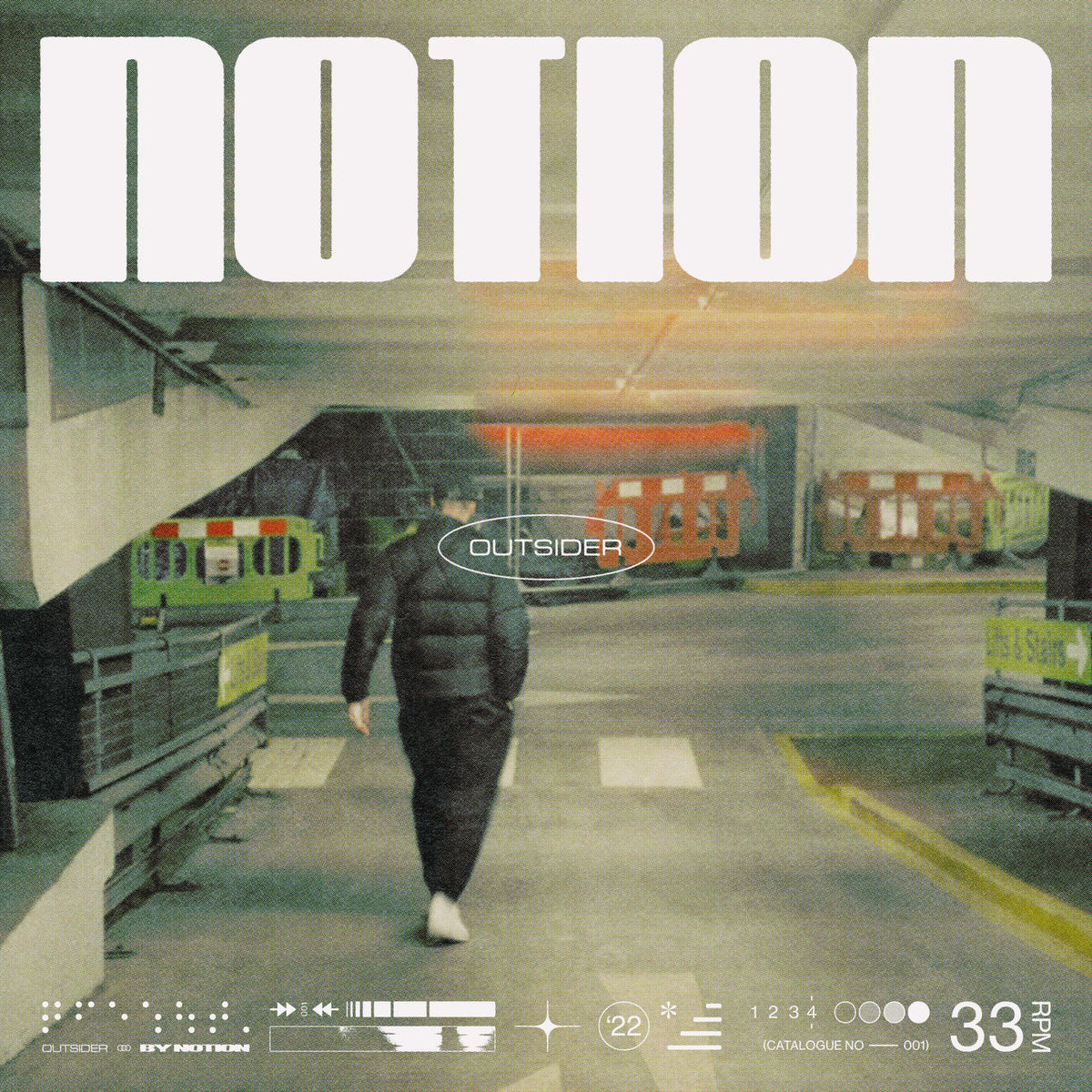 NOTION – OUTSIDER vinyl cover