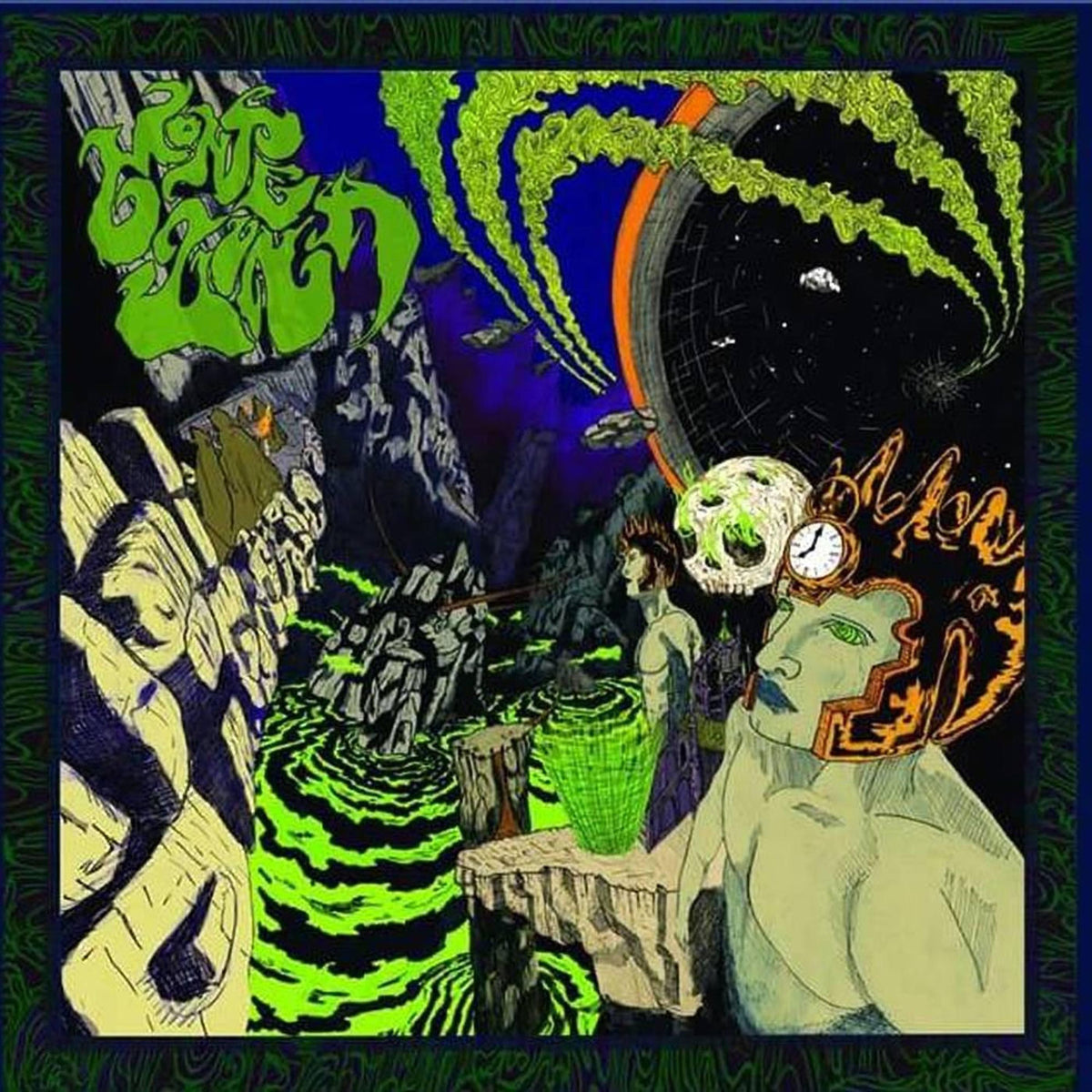 Monte Luna – Monte Luna vinyl record cover