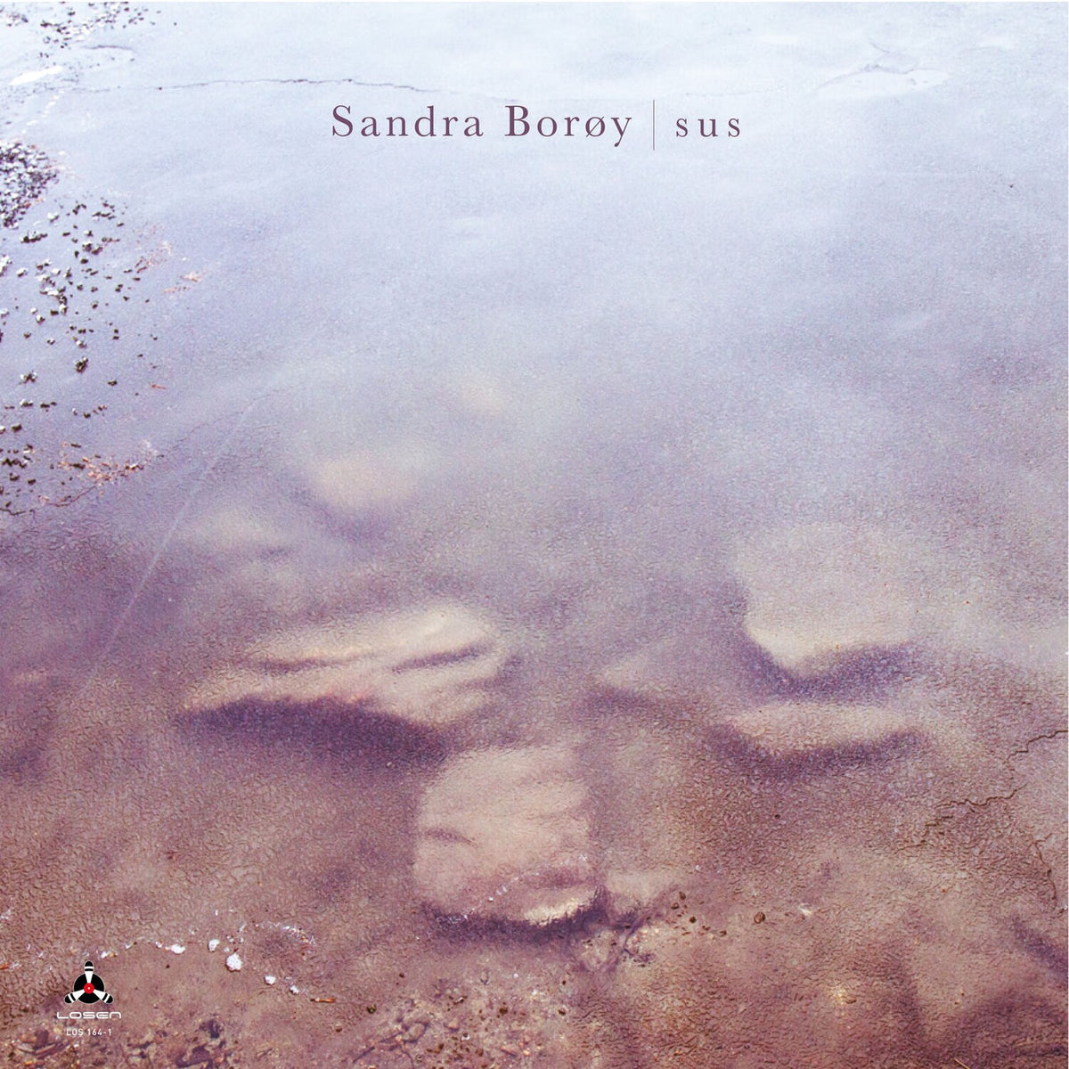 Sandra Borøy – Sus vinyl cover