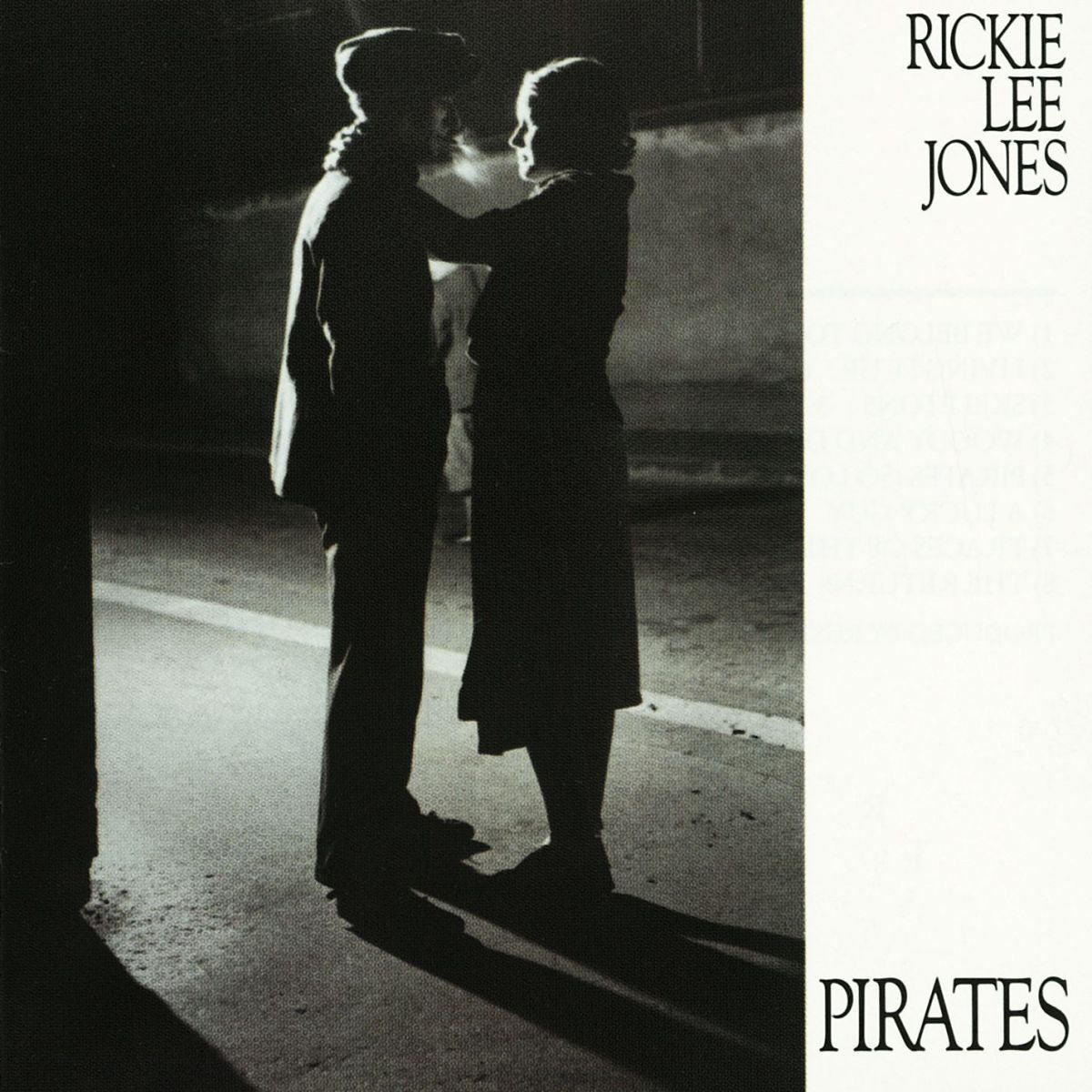 Rickie Lee Jones – Pirates vinyl record cover