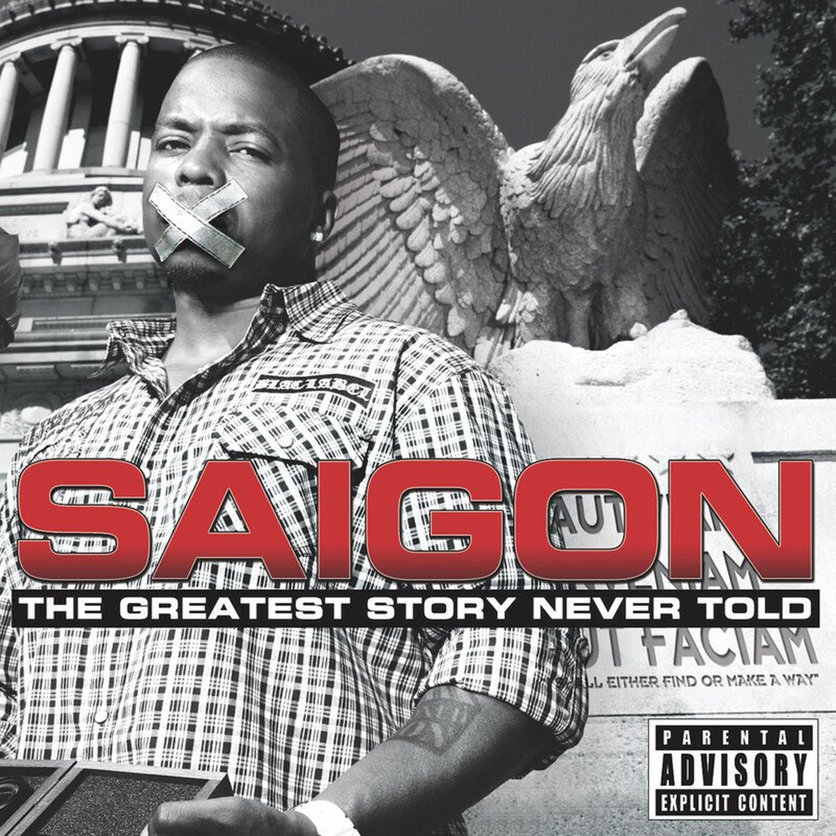 Saigon – Greatest Story Never Told [2LP] (INDIE-EXCLUSIVE) - RSD 2021 vinyl record cover