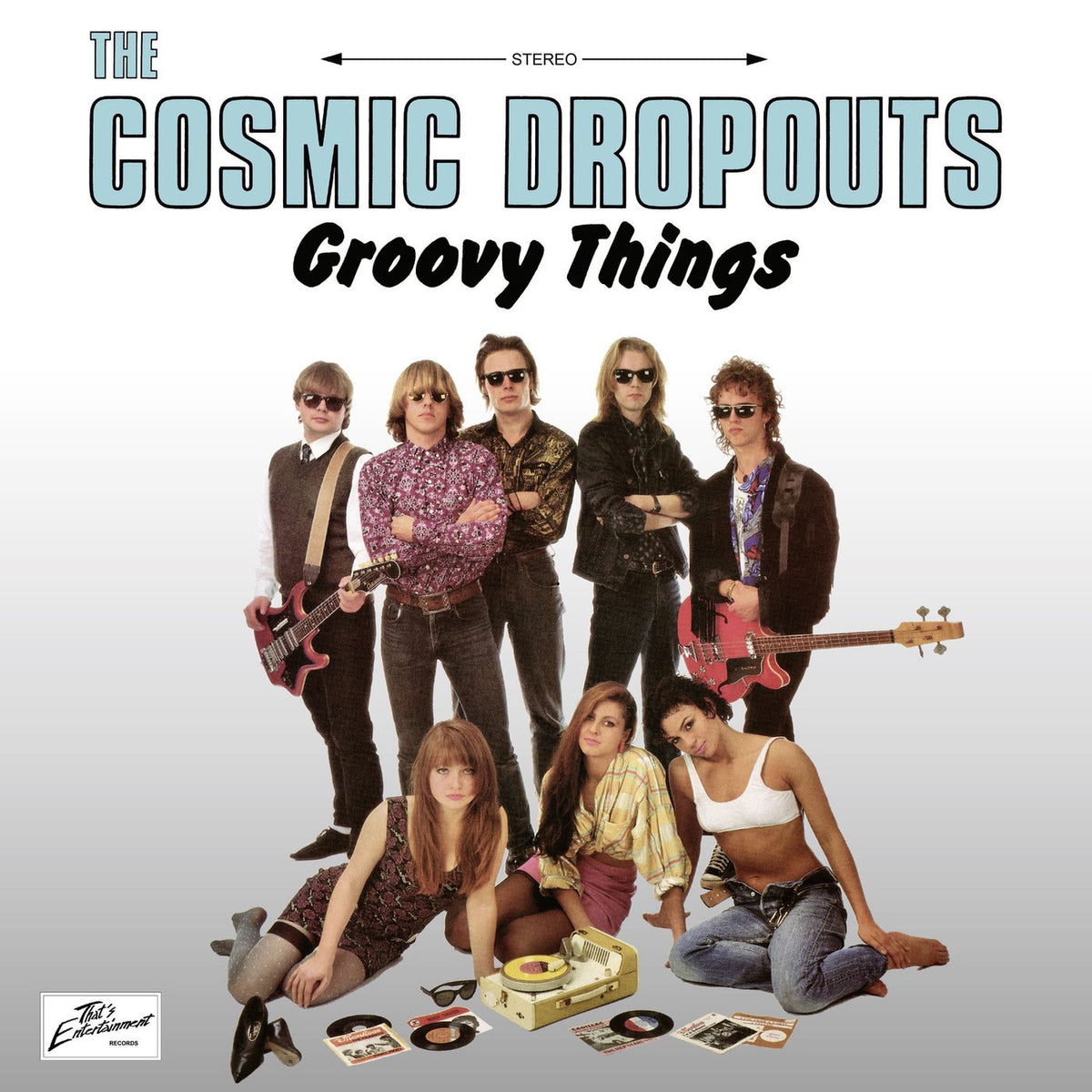 The Cosmic Dropouts – Groovy Things vinyl record cover