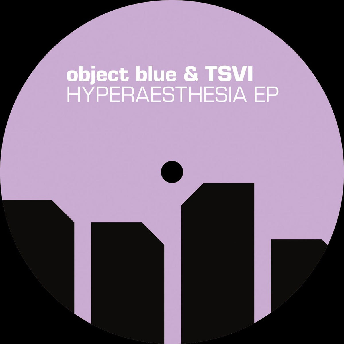 object blue – Hyperaesthesia vinyl cover