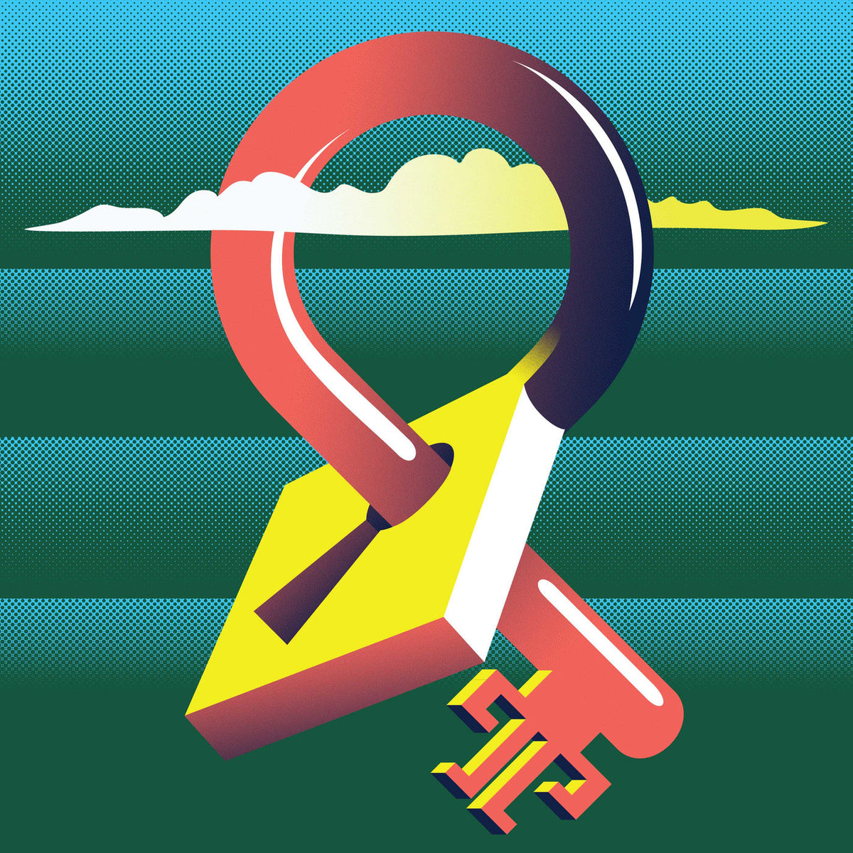 Temples – Volcano vinyl record cover
