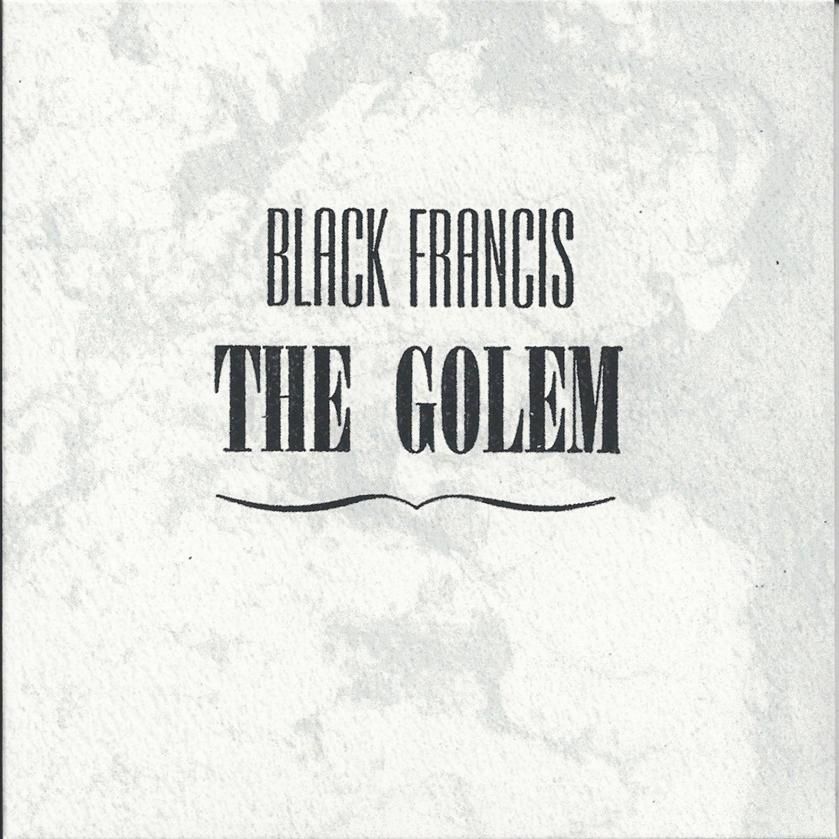 Black Francis – The Golem vinyl record cover