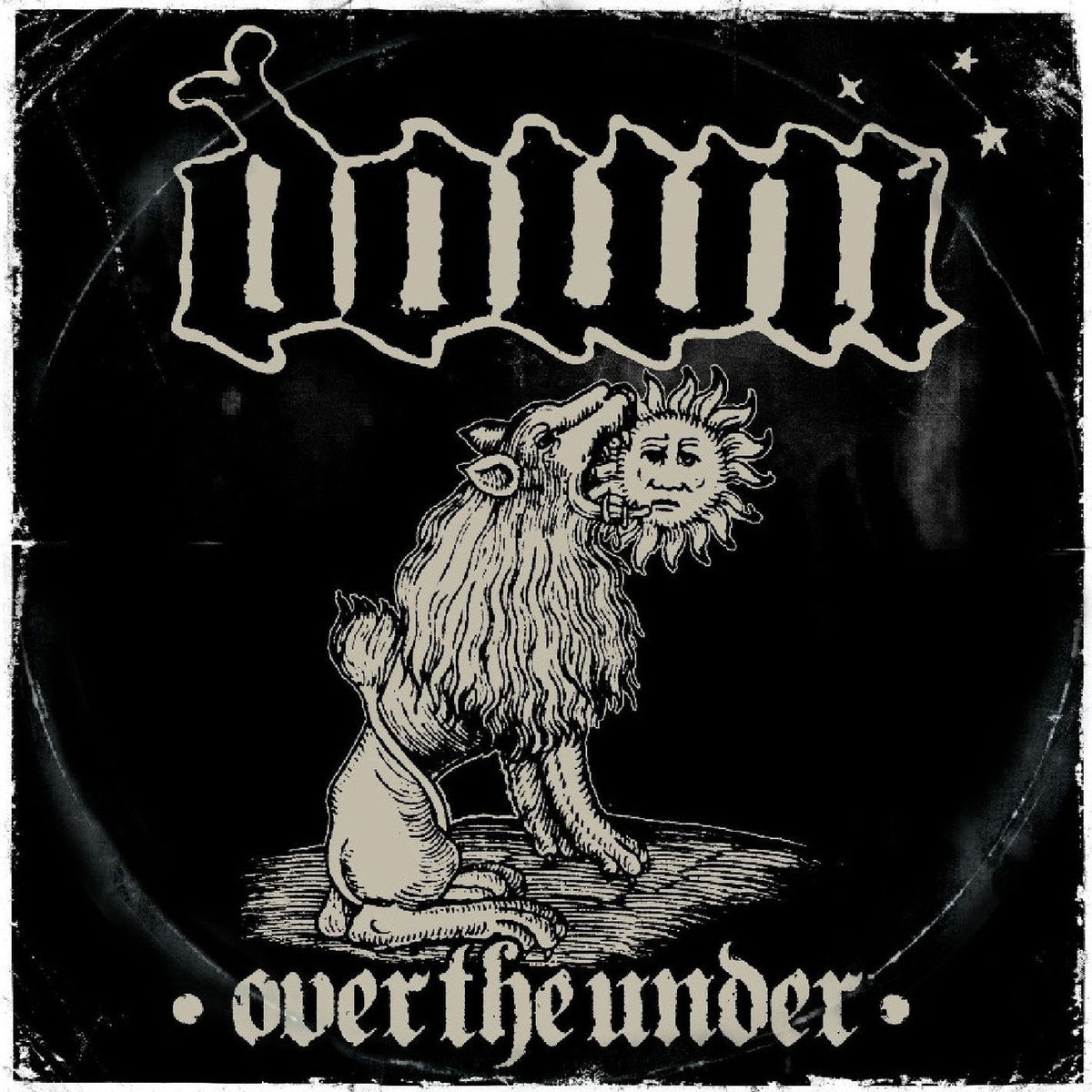 Down – Over the Under vinyl record cover