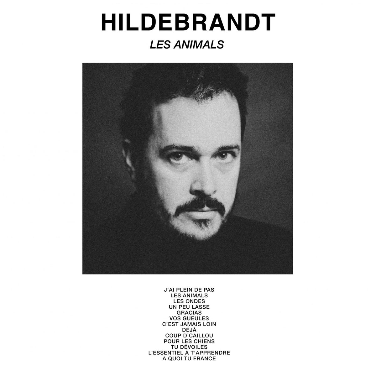 Hildebrandt – Les Animals (FRA) vinyl record cover
